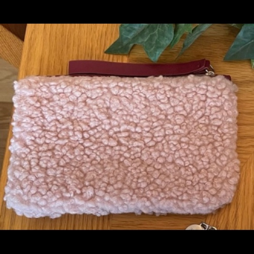 ipsy sherpa make up cosmetic bag